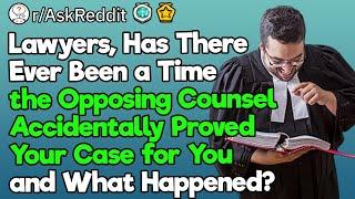 Lawyers How Did the Opposing Counsel Win Your Case?