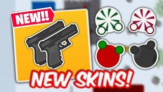 NEW Winter Mode + NEW SKINS & NEW GUNS  Suroi.io Chrismas Mode