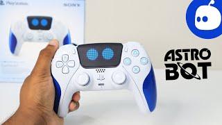 Unboxing ASTRO BOT DualSense Controller + Game Review