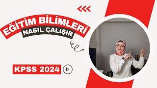 EĞİTİM BİLİMLERİ SIFIRDAN NASIL ÇALIŞILIR? Hiç Söylenilmemiş Stratejilerle kitap ve hoca önerisi