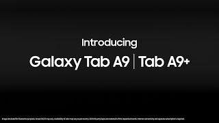Galaxy Tab A9  Tab A9+  Samsung