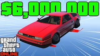 I Bought A $6000000 Flying Car in GTA 5 Online  2 Hour Rags to Riches EP 22