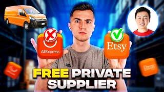 Use This Private Supplier If Youre Etsy Shopify Dropshipping  TikTok Shop Free