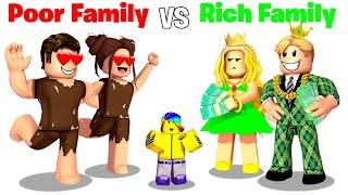 POOR Family vs RICH Family Roblox