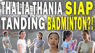 3 KRUCIL OLAHRAGA SEHARIAN‼️ THALIA THANIA FOKUS BADMINTON BETRAND PANEN GOL⁉️  THE ONSU FAMILY