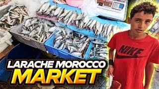 Street Food At The Moroccan Market In Larache Morocco العرائش المغرب I Street Food Explorer
