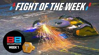 Incredible Rematch Full Of Vicious Shots  Valkyrie Vs Rotator  BattleBots Champions II