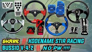 Share ‼️ Kodename STIR RACING 4 VARIAN PILIHAN BUSSID V.4.2  no Pasword