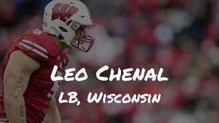 Leo Chenal LB Wisconsin Scouting Report Kansas City Chiefs  2022 NFL Draft