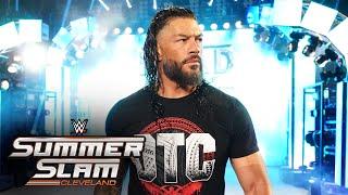 Roman Reigns rocks the WWE Universe with SummerSlam return SummerSlam 2024 highlights