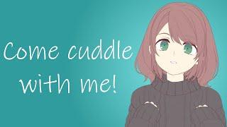 Girlfriend Comforts You After A Bad Day ASMR Roleplay Neko Listener F4M