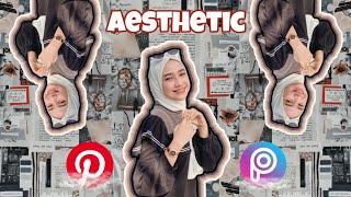 EDIT FOTO KEKINIAN ALA SELEBGRAM & AESTHETIC   PINTEREST & PICSART