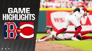 Red Sox vs. Reds Game Highlights 62324  MLB Highlights