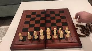 Satranç nasıl oynanır? Satranç taşları nasıl dizilir? How to play chess? Amerikali Turk