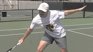 Sam Hjelm backhand volley