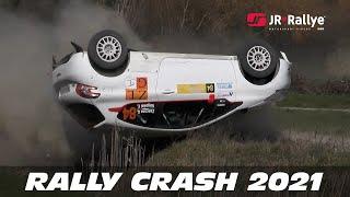 Best of Rally Crash 2021  Crash Compilation  JR-Rallye