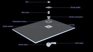 Wetroom Shower Tray Installation