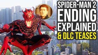 Spider Man 2 Ending Explained - New DLC & Third Game Teases Spider Man 2 PS5 Ending Explained