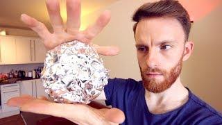 Incredible Magic With Tin Foil  Steven Bridges