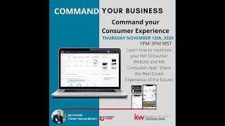 Command Your Business with Jay Cermak   KW Consumer Website and App