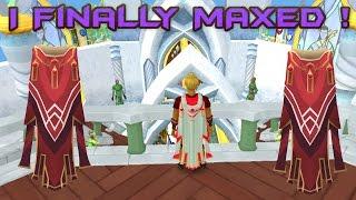 Runescape  I finally Maxed Exploring the Max Guild