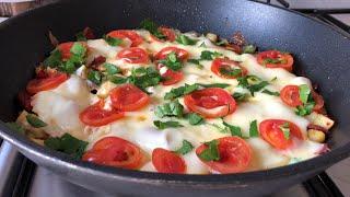 SİZCE BU YAPTIĞIMA OMLET Mİ PİZZA MI DEMELİ