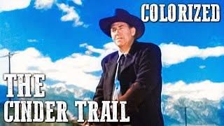 Annie Oakley - The Cinder Trail  EP10  COLORIZED  Gail Davis  Wild West