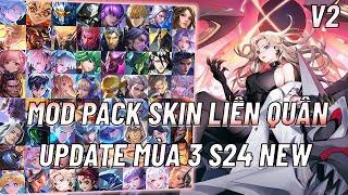 Hướng Dẫn MOD Skin Liên Quân Mùa 3 S24 Full Hiệu Ứng Sau Update Mới Nhất  Fuzy TV - VER2