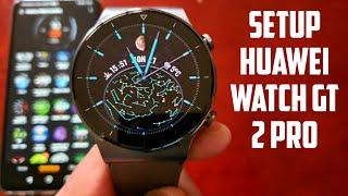 How to Setup Huawei Watch GT2 Pro Smartwatch The Easy WaySimple Walk-Through Guide For Begginers