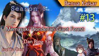 Battle Through The Heavens l Benua Kaisar season 3 episode 13