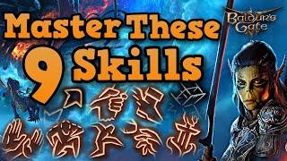 Baldurs Gate 3 - Tips and Tricks For The 9 Skills Every Class in The Game Has