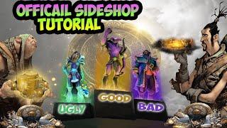 Ti10 Sideshop Tutorial You Will Never Get an Arcana How to Get More Treasures