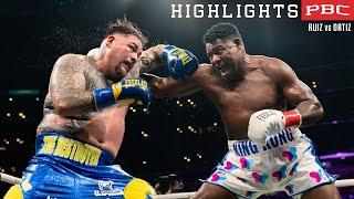 Ruiz vs Ortiz FIGHT HIGHLIGHTS September 4 2022  PBC on FOX PPV