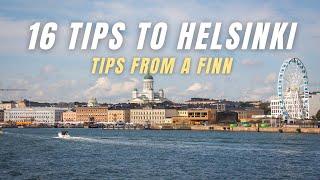 Helsinki Travel Guide 16 Tips to Helsinki Finland from a Finn