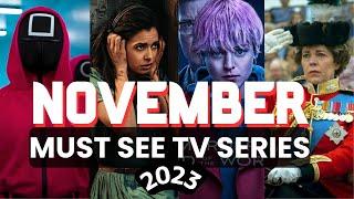 Top 10 TV Shows Premiering in November 2023  Top Tv Series Of November 2023