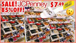 JCPENNEY SHOES SALE $7.49 JCPENNEY FINAL CLEARANCE UP TO 85%OFF‼️JCPENNEY SALE‼️SHOP WITH ME︎
