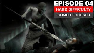 EP04 Little Brothers - GOW Ghost of Sparta Combo Focused Playthrough Hard