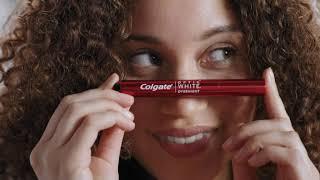Use the Colgate® Optic White® Overnight Whitening Pen to remove 15 years of stains in 1 week
