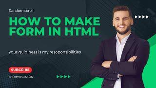 how to make form in html in hindi #html #css