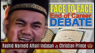 FACE TO FACE End Of Career Debate Rashid Marneld Alhari Indasan vs Christian Prince 2015