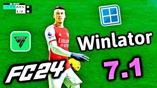 EA FC 24 Season Update  Winlator 7.1  - Android Winlator PES 17 Mini Update FC 2024 V2 - Tap Tuber