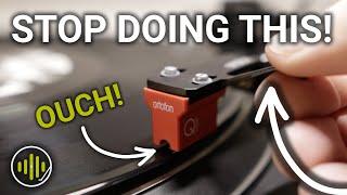 How to Use a TurntableRecord Player - Avoid Damage