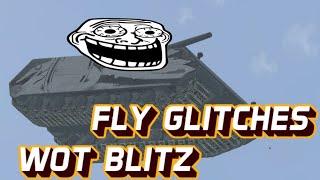 FLY GLITCHES COMPILATION - WOT BLITZ