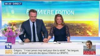 Les adieux émouvants de Pascale de la Tour du Pin à la matinale de BFMTV