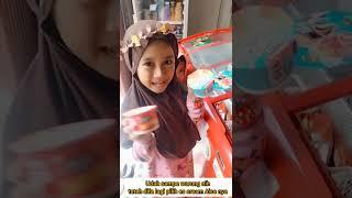 teteh dhiva beli es cream Aice @AiceIndonesia#videoshort #aiceicecream