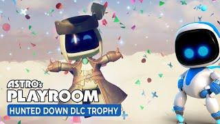 Astros Playroom Free DLC - Hunted Down Trophy - Lady Maria from Bloodborne Special Bot #1