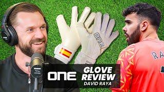 David Raya The One Glove goalkeeper gloves review