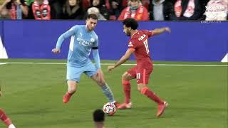 Goal Mo Salah vs Man City Slow Motion