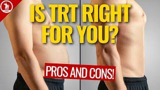 TRT Results Before and After - Testosterone Replacement Therapy Pros & Cons Guide For Men