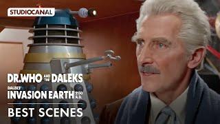 Dr Who  Best Scenes from Dr Who and the Daleks and Daleks Invasion Earth 2150 A.D. #drwho